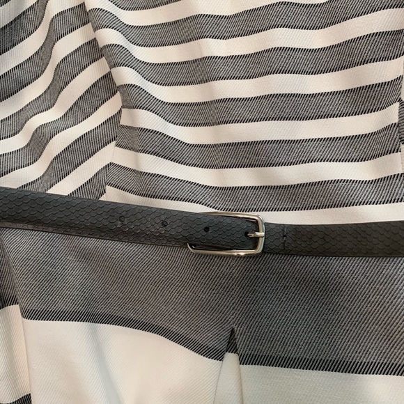 Nine West Stripe Dress - Picture 2 of 4